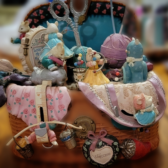 Vintage broken music box - Picture 1 of 4